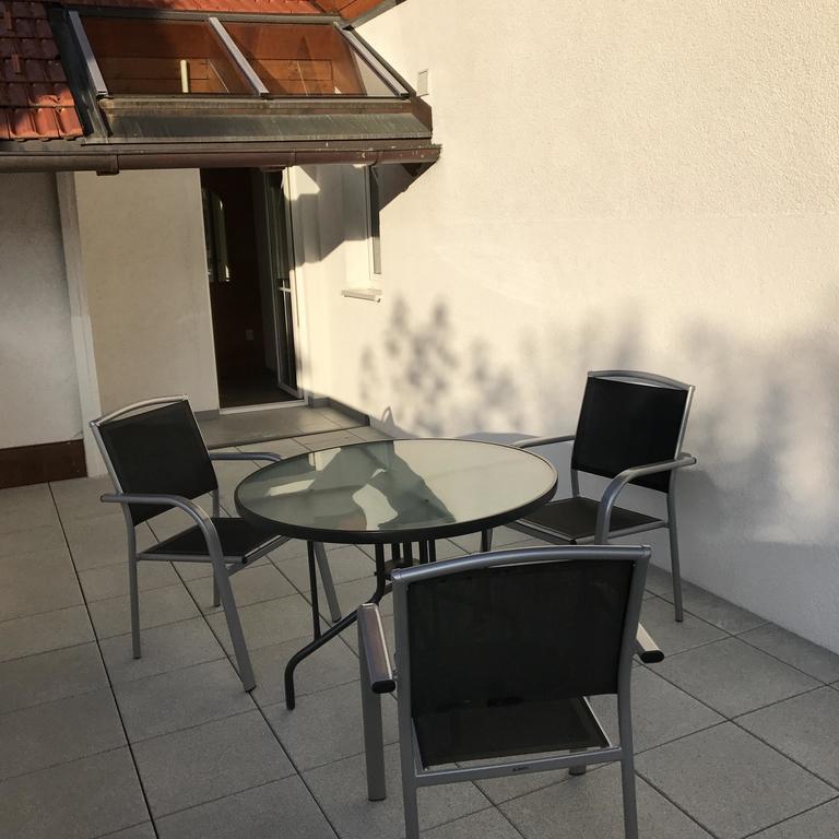 フラッハウHaus Menewegerアパートメント エクステリア 写真